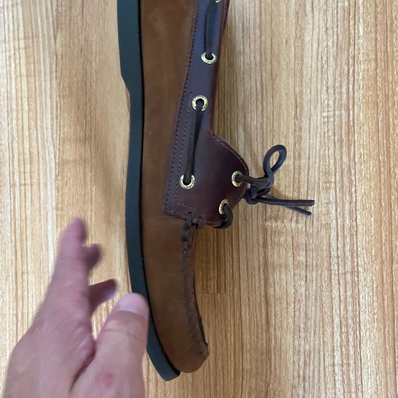 Brown Sperry Boat Shoes - Picture 4 of 6